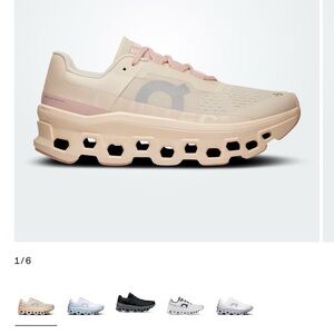 OnCloud Cloud Monster Women’s Running Shoe